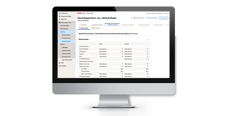 CVS Caremark EOS design system